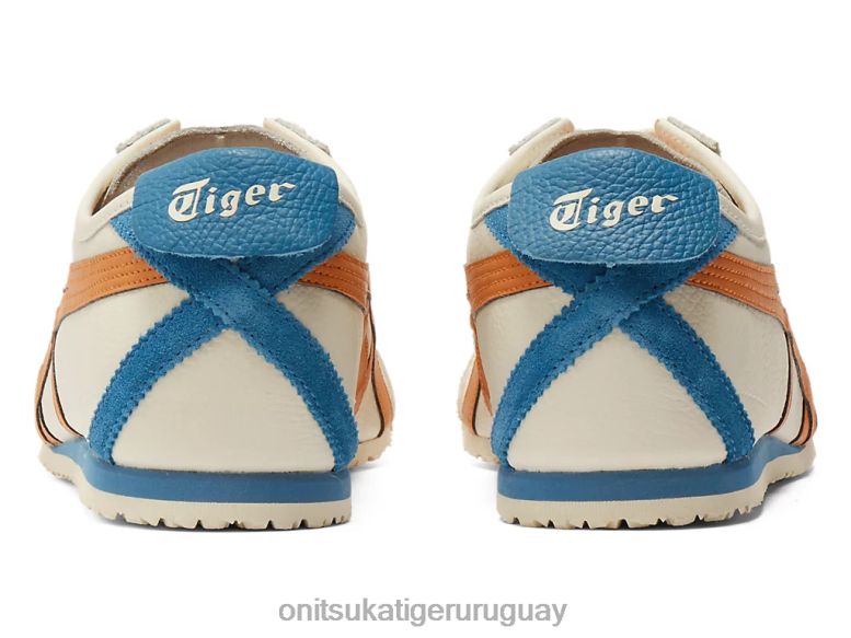 Onitsuka Tiger México 66 unisexo J06BX55 crema/naranja óxido zapatos