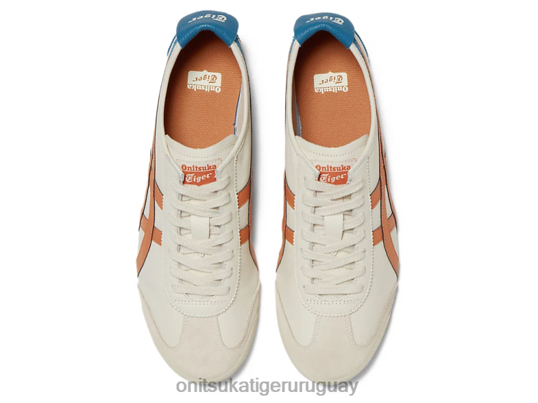 Onitsuka Tiger México 66 unisexo J06BX55 crema/naranja óxido zapatos