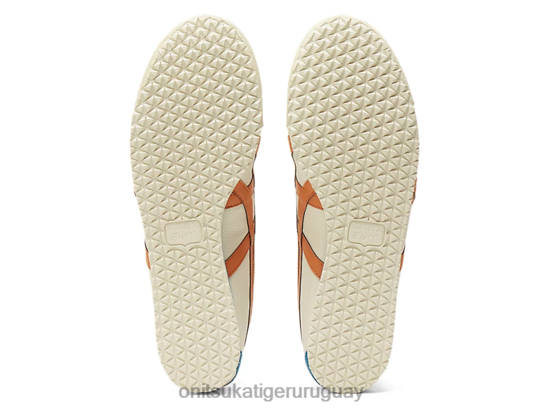 Onitsuka Tiger México 66 unisexo J06BX55 crema/naranja óxido zapatos