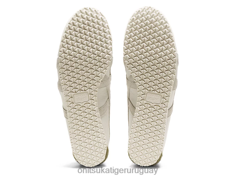 Onitsuka Tiger México 66 unisexo J06BX66 crema/verde bronce zapatos