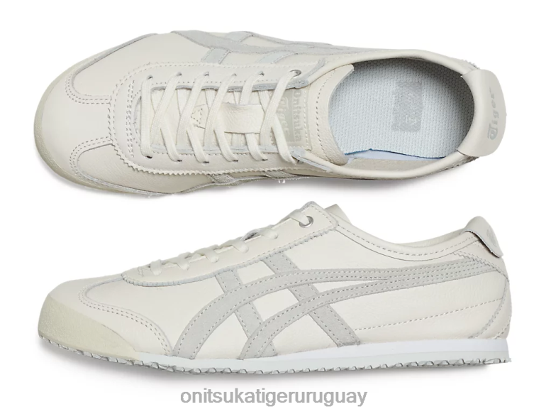Onitsuka Tiger México 66 unisexo J06BX78 blanco/salvia claro zapatos