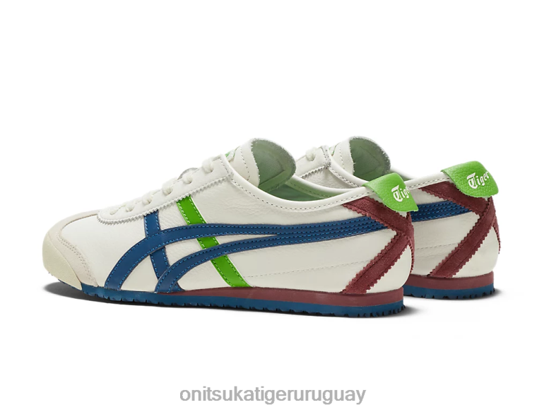 Onitsuka Tiger México 66 unisexo J06BX85 crema/azul mako zapatos
