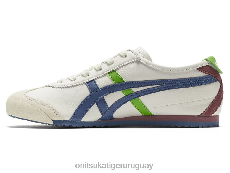 Onitsuka Tiger México 66 unisexo J06BX85 crema/azul mako zapatos