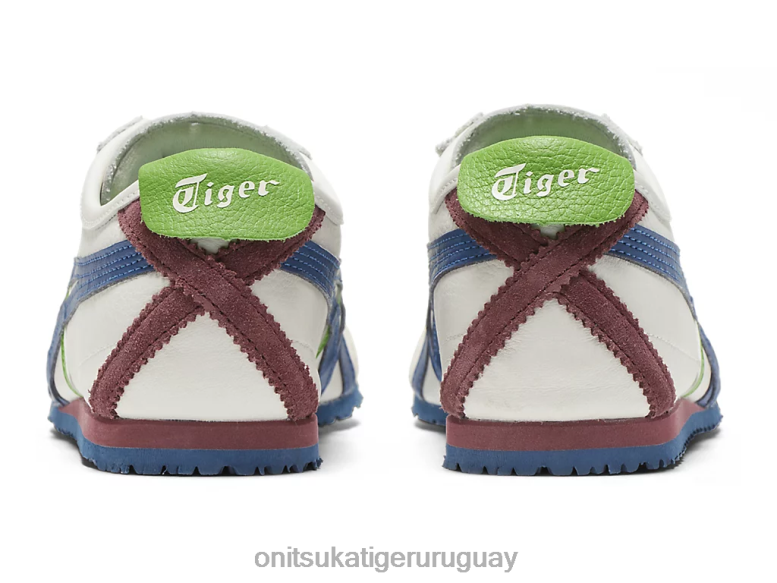 Onitsuka Tiger México 66 unisexo J06BX85 crema/azul mako zapatos