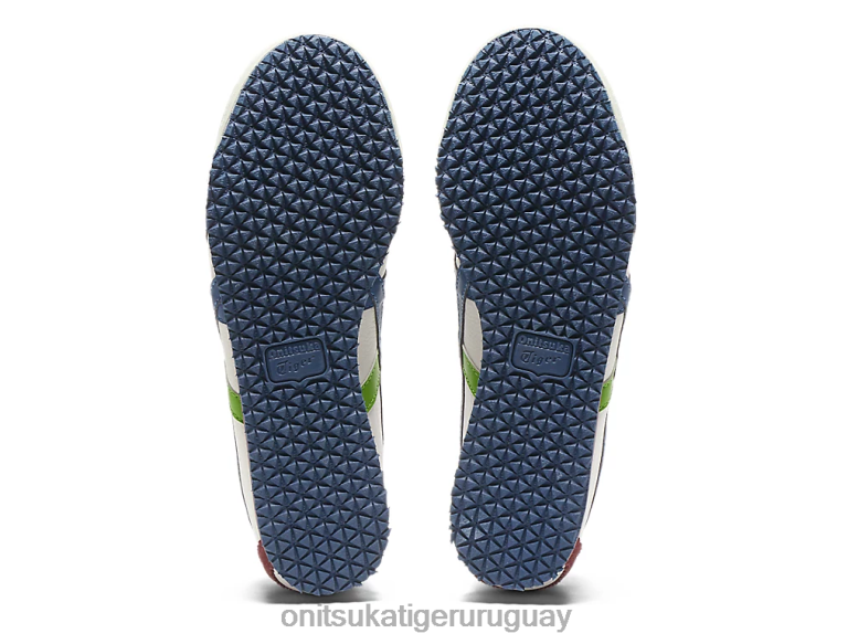 Onitsuka Tiger México 66 unisexo J06BX85 crema/azul mako zapatos