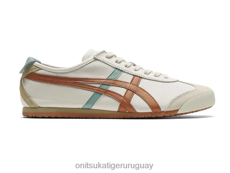 Onitsuka Tiger México 66 unisexo J06BX86 crema/naranja picante zapatos