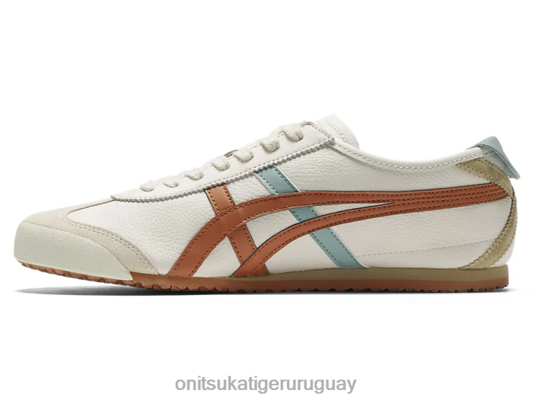 Onitsuka Tiger México 66 unisexo J06BX86 crema/naranja picante zapatos