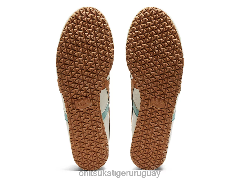 Onitsuka Tiger México 66 unisexo J06BX86 crema/naranja picante zapatos