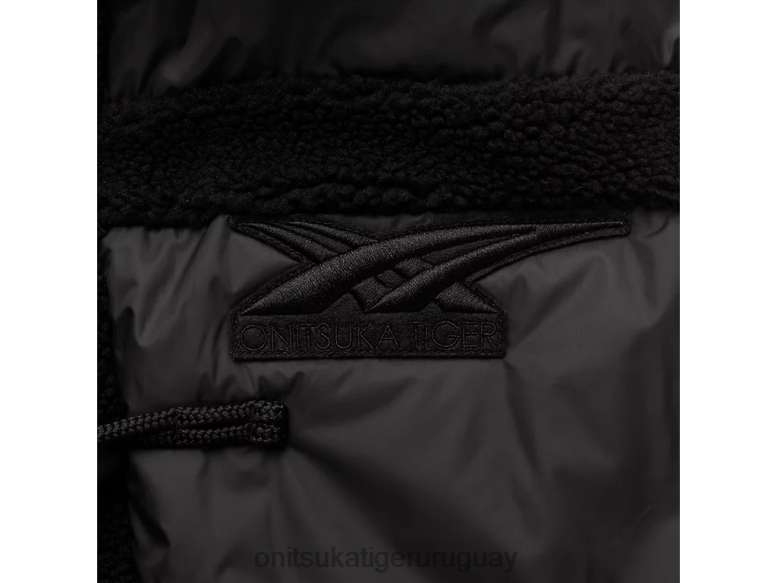 Onitsuka Tiger abrigo hombres J06BX422 negro ropa