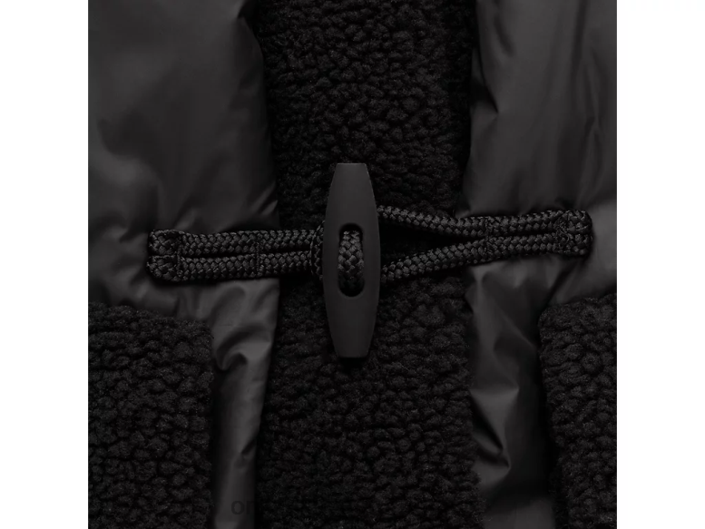 Onitsuka Tiger abrigo hombres J06BX422 negro ropa