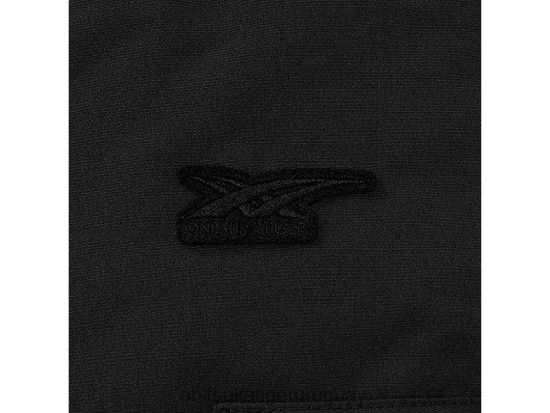 Onitsuka Tiger abrigo hombres J06BX449 negro ropa