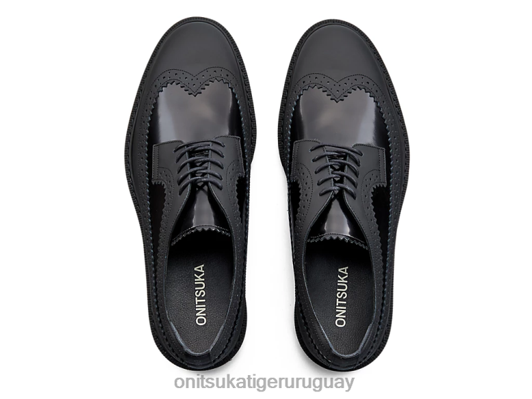 Onitsuka Tiger acento irlandés hombres J06BX371 negro/rojo clásico zapatos