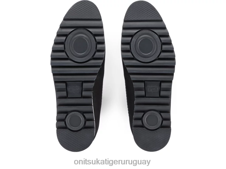 Onitsuka Tiger acento irlandés mujer J06BX538 negro zapatos