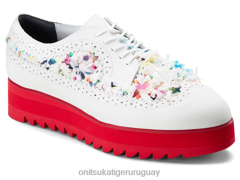 Onitsuka Tiger acento irlandés mujer J06BX543 blanco zapatos
