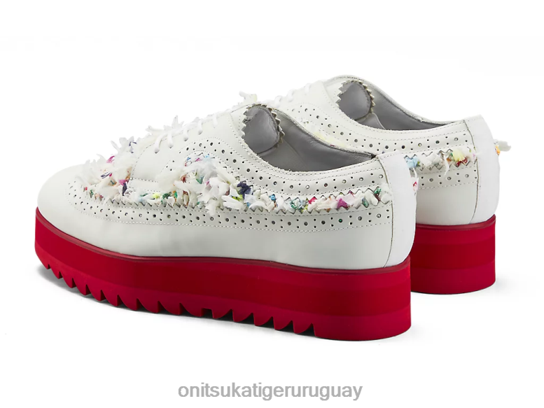 Onitsuka Tiger acento irlandés mujer J06BX543 blanco zapatos