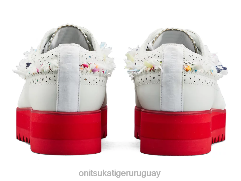 Onitsuka Tiger acento irlandés mujer J06BX543 blanco zapatos