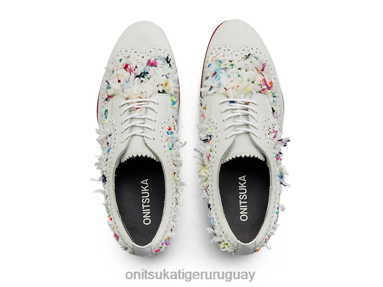Onitsuka Tiger acento irlandés mujer J06BX543 blanco zapatos