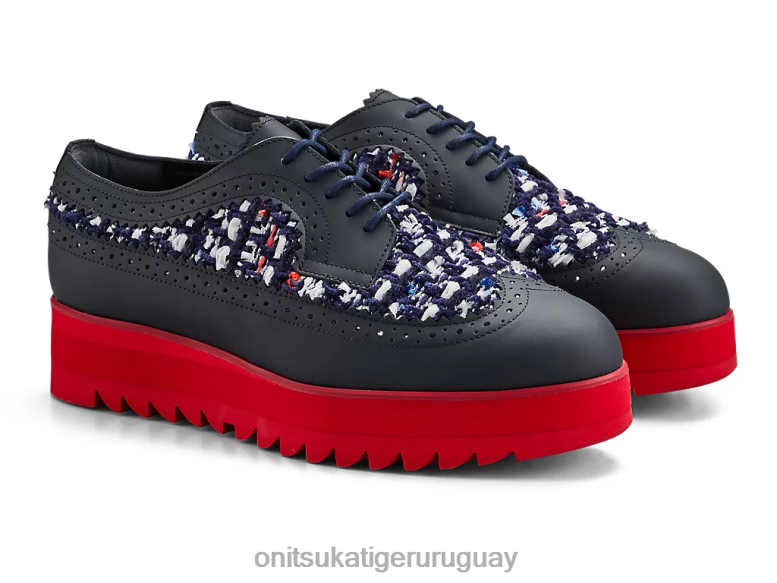 Onitsuka Tiger acento irlandés mujer J06BX544 chaquetón zapatos