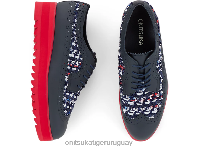 Onitsuka Tiger acento irlandés mujer J06BX544 chaquetón zapatos