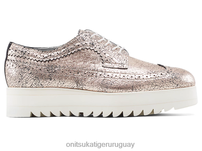 Onitsuka Tiger acento irlandés mujer J06BX569 oro rosa zapatos