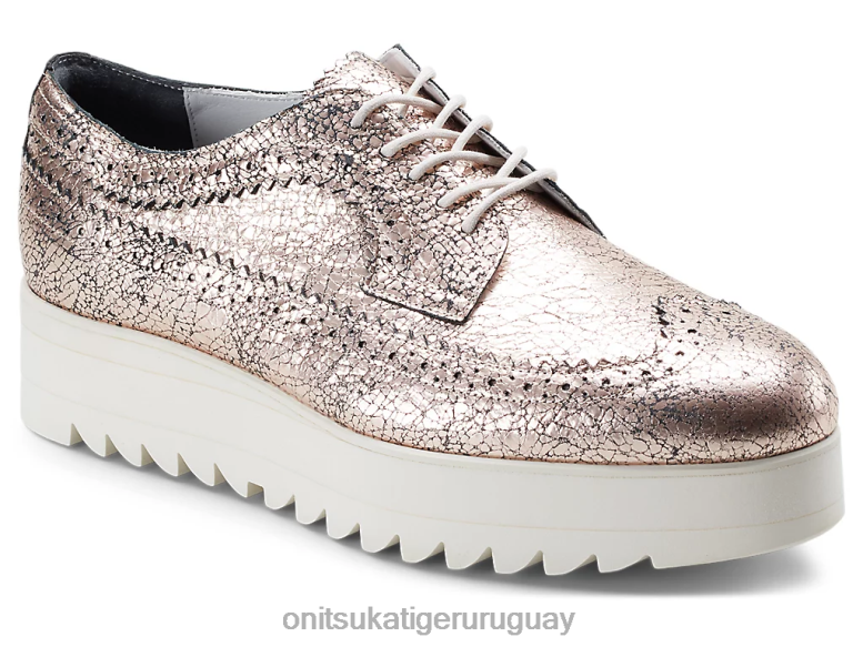 Onitsuka Tiger acento irlandés mujer J06BX569 oro rosa zapatos