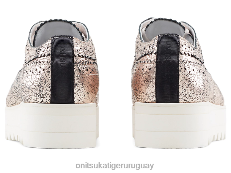 Onitsuka Tiger acento irlandés mujer J06BX569 oro rosa zapatos