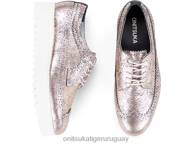 Onitsuka Tiger acento irlandés mujer J06BX569 oro rosa zapatos