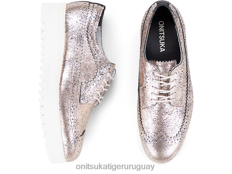 Onitsuka Tiger acento irlandés mujer J06BX569 oro rosa zapatos