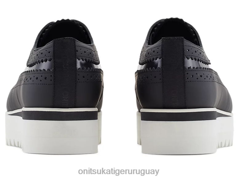 Onitsuka Tiger acento irlandés mujer J06BX578 negro zapatos