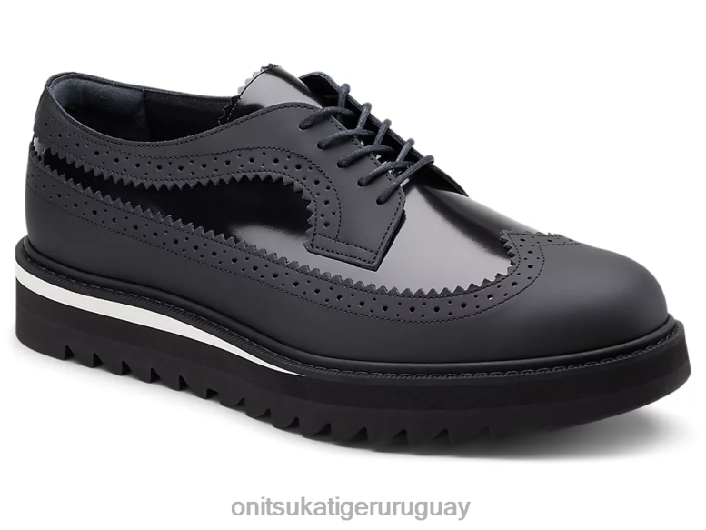 Onitsuka Tiger acento irlandés unisexo J06BX211 negro zapatos