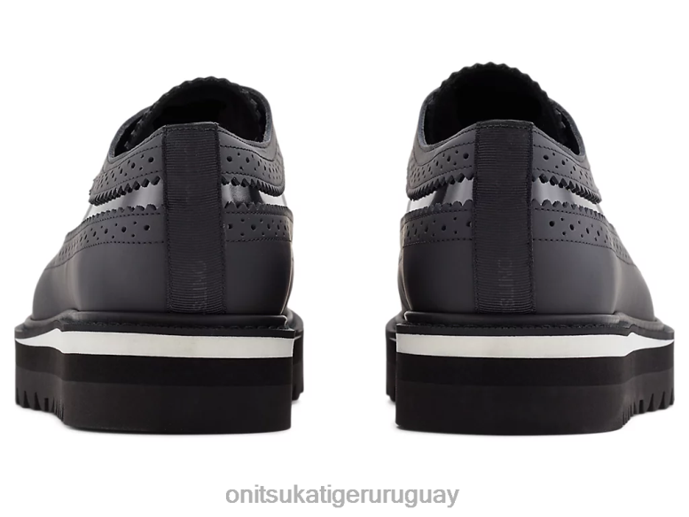 Onitsuka Tiger acento irlandés unisexo J06BX211 negro zapatos