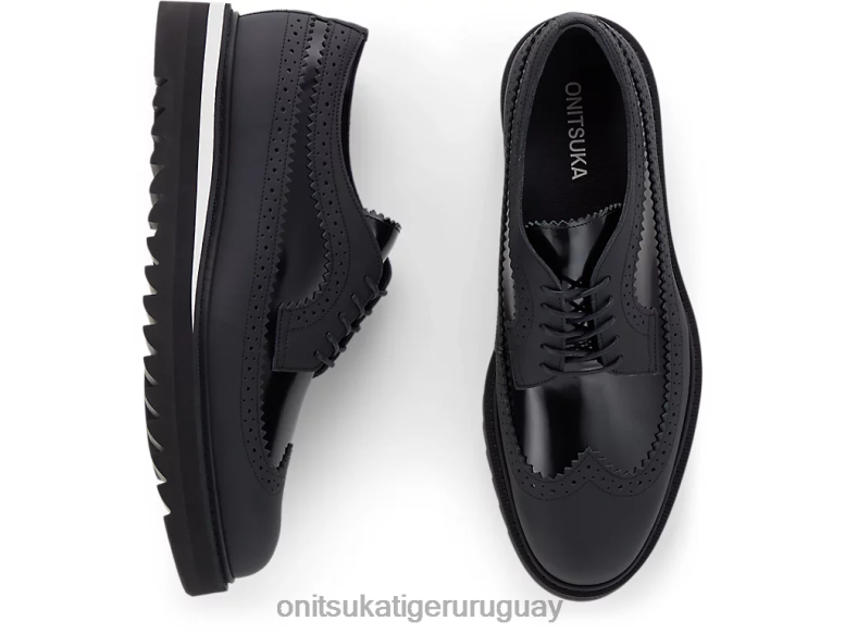 Onitsuka Tiger acento irlandés unisexo J06BX211 negro zapatos