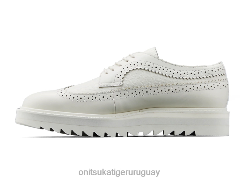 Onitsuka Tiger acento irlandés unisexo J06BX216 blanco zapatos