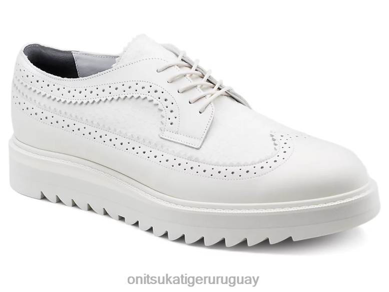 Onitsuka Tiger acento irlandés unisexo J06BX216 blanco zapatos