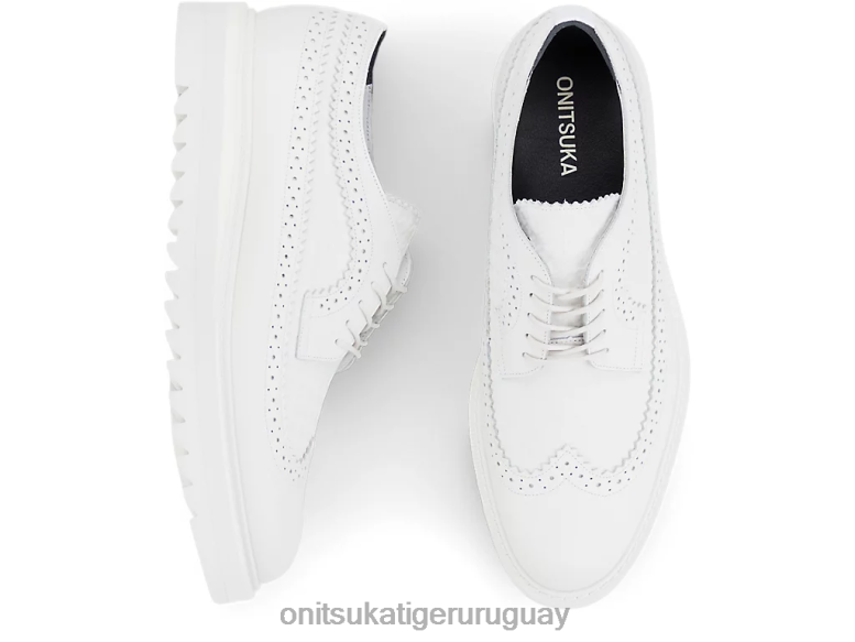 Onitsuka Tiger acento irlandés unisexo J06BX216 blanco zapatos