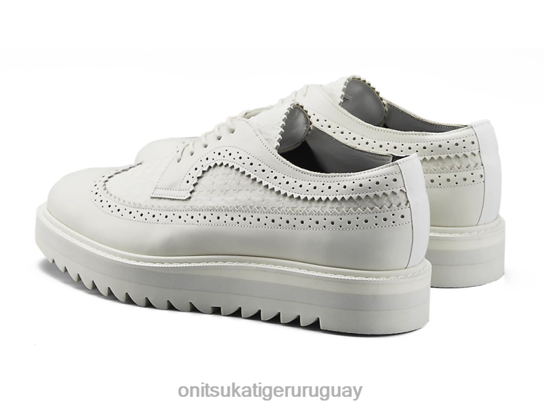 Onitsuka Tiger acento irlandés unisexo J06BX216 blanco zapatos