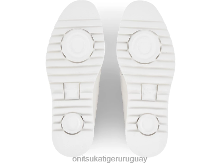Onitsuka Tiger acento irlandés unisexo J06BX216 blanco zapatos