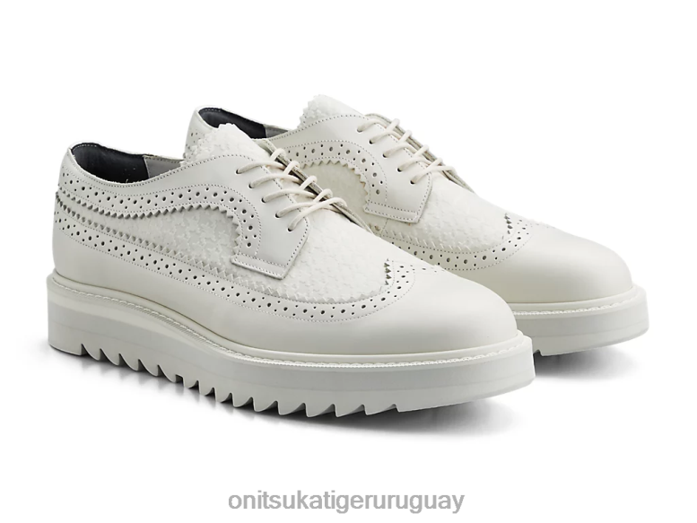 Onitsuka Tiger acento irlandés unisexo J06BX216 blanco zapatos