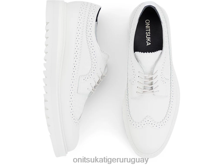 Onitsuka Tiger acento irlandés unisexo J06BX216 blanco zapatos