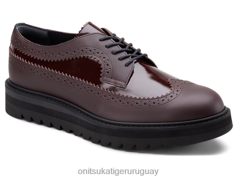 Onitsuka Tiger acento irlandés unisexo J06BX217 borgoña zapatos