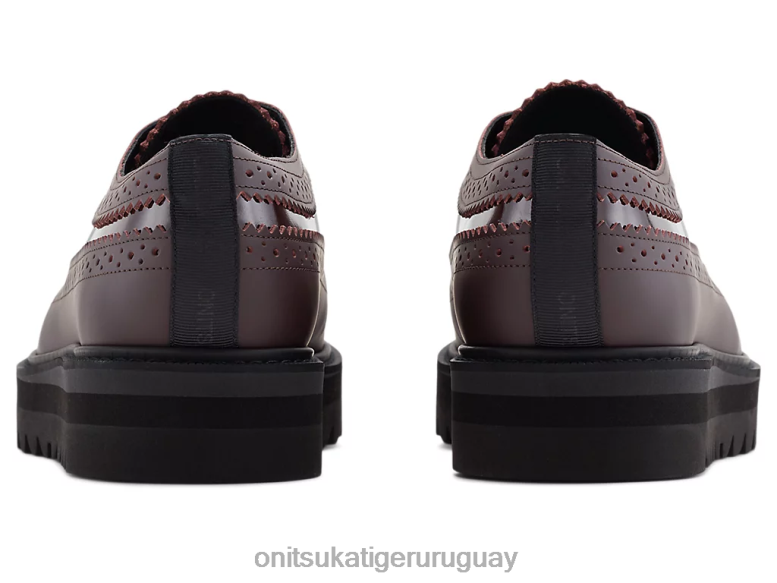 Onitsuka Tiger acento irlandés unisexo J06BX217 borgoña zapatos
