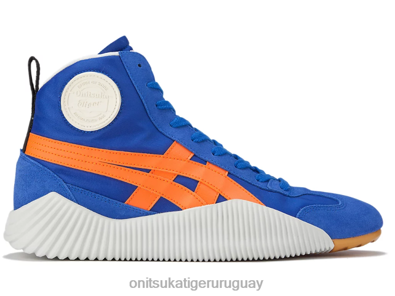 Onitsuka Tiger acromont mt unisexo J06BX249 atún azul/habanero zapatos