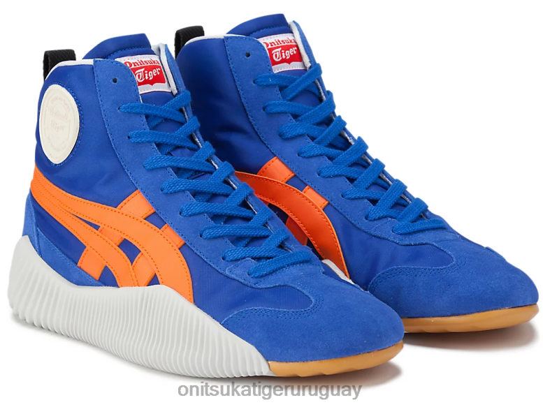 Onitsuka Tiger acromont mt unisexo J06BX249 atún azul/habanero zapatos