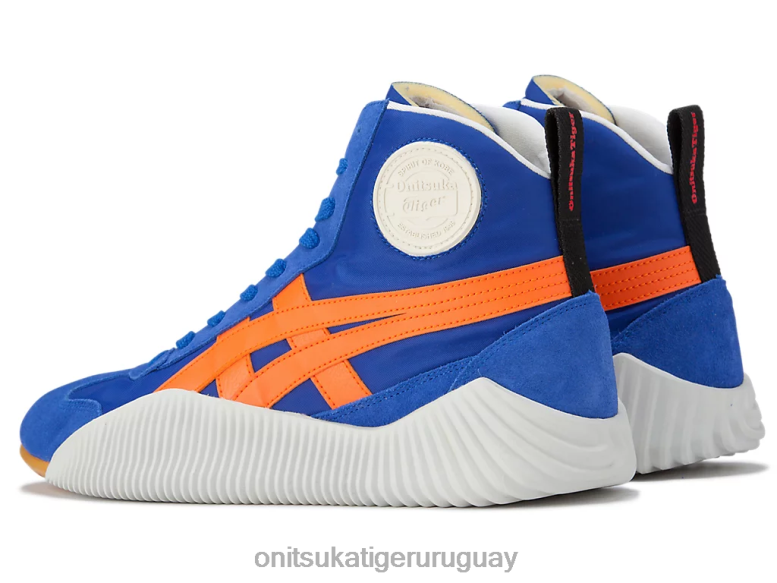 Onitsuka Tiger acromont mt unisexo J06BX249 atún azul/habanero zapatos