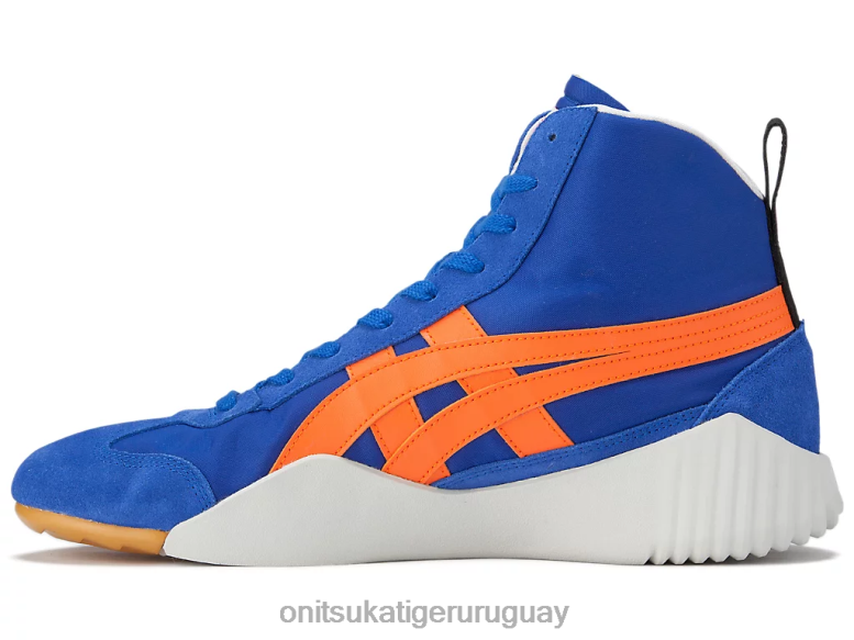 Onitsuka Tiger acromont mt unisexo J06BX249 atún azul/habanero zapatos