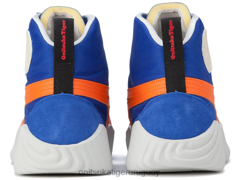 Onitsuka Tiger acromont mt unisexo J06BX249 atún azul/habanero zapatos
