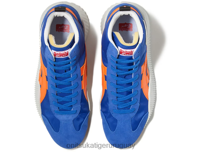 Onitsuka Tiger acromont mt unisexo J06BX249 atún azul/habanero zapatos