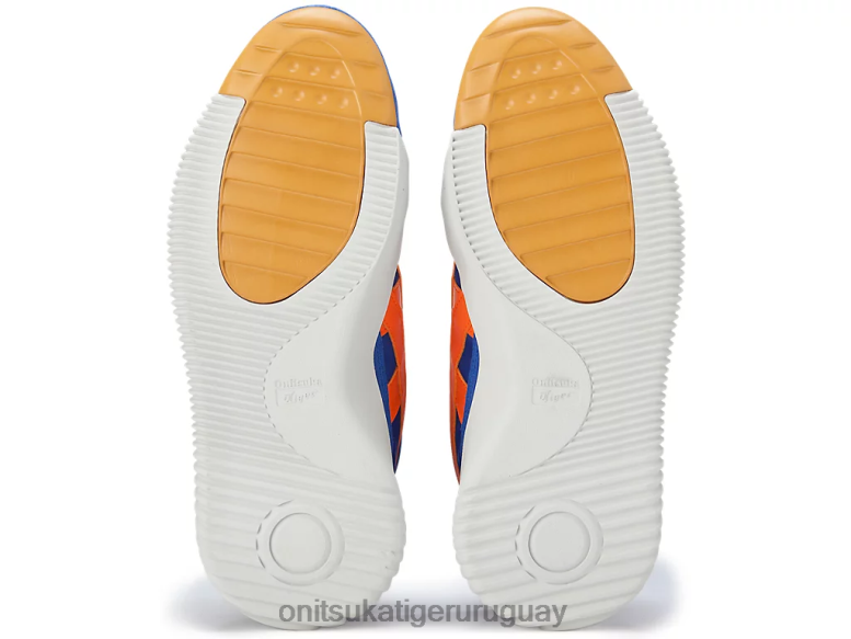 Onitsuka Tiger acromont mt unisexo J06BX249 atún azul/habanero zapatos