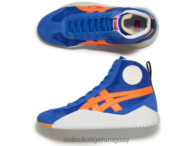 Onitsuka Tiger acromont mt unisexo J06BX249 atún azul/habanero zapatos