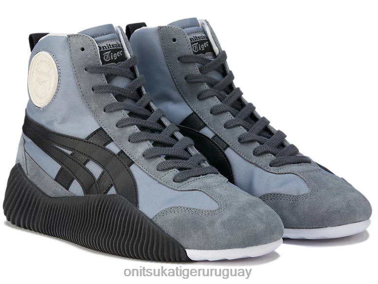 Onitsuka Tiger acromont mt unisexo J06BX252 chapa de roca/negro zapatos